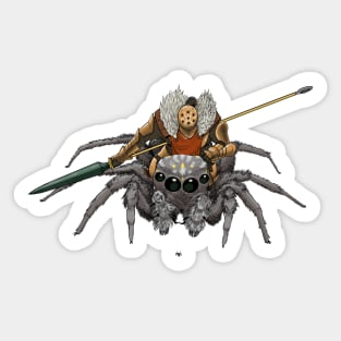 Spider Knight Sticker